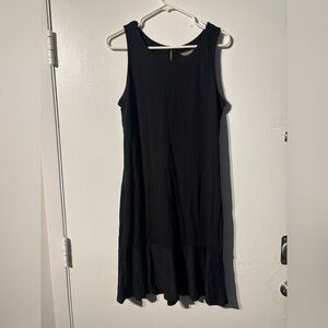 Tommy Bahama Black Sleeveless Tiered Midi Dress Women’s Large
(680)